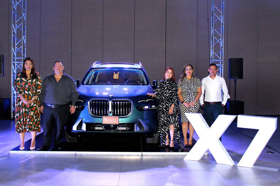 Excel anuncia la llegada de su nuevo modelo BMW X7 al mercado hondureño