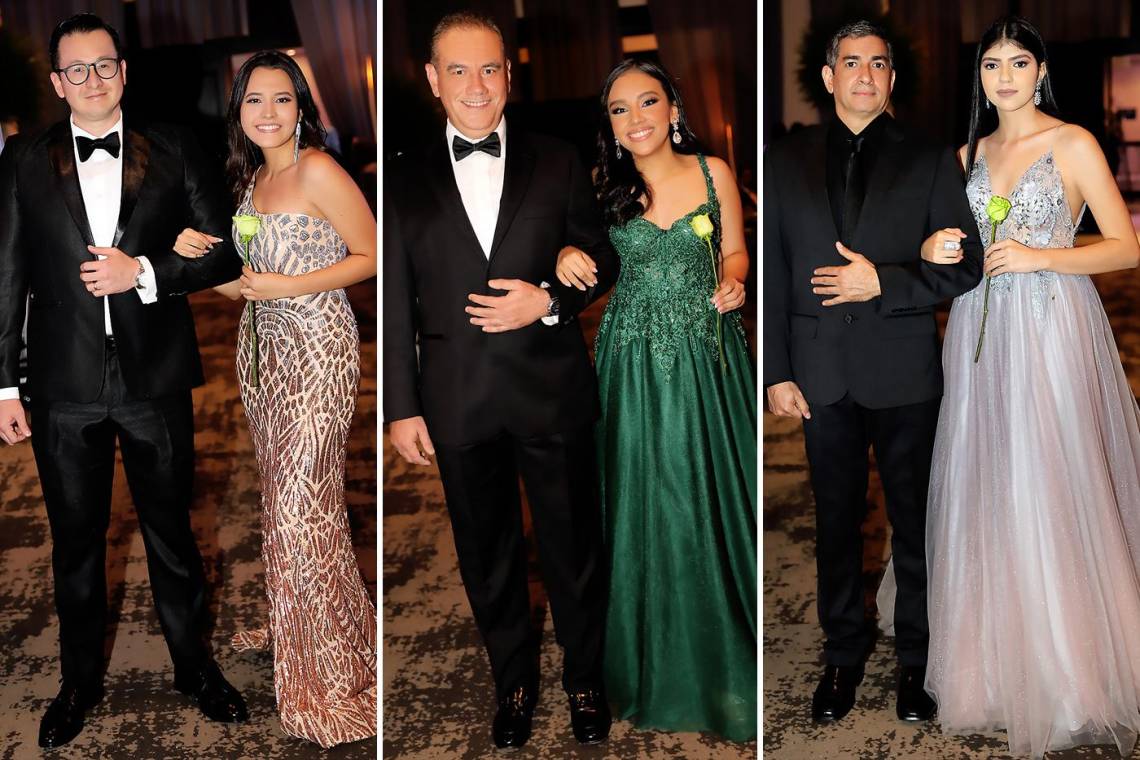 Razones para celebrar sobraban esa noche en la que los seniors 2022 de Macris School disfrutaron su esperada prom night, que como es tradición, comenzó con un desfile de padres e hijos, preámbulo de una fiesta memorable.