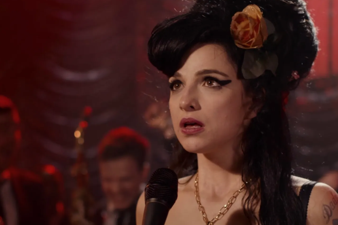 Back to Black: Biopic de la vida de Amy WineHouse