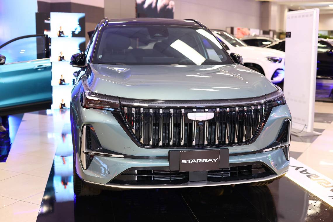 Geely y JMC presentan innovación, seguridad y tecnología en Expomóvil 2026