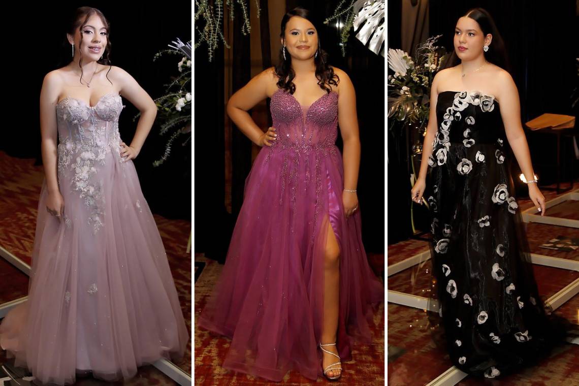 Llenas de emoción, las seniors 2024 de Summer Hill School llegaron a su prom luciendo hermosos vestidos que deslumbraron toda la noche.
