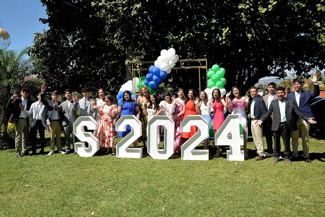 Una mañana inolvidable disfrutaron los seniors 2024 de Liberty School, quienes dieron inicio a las primeras actividades de su último año escolar. Todos llegaron emociones y llenos de ilusiones para disfrutar de un exquisito menú y tomarse muchas selfies.