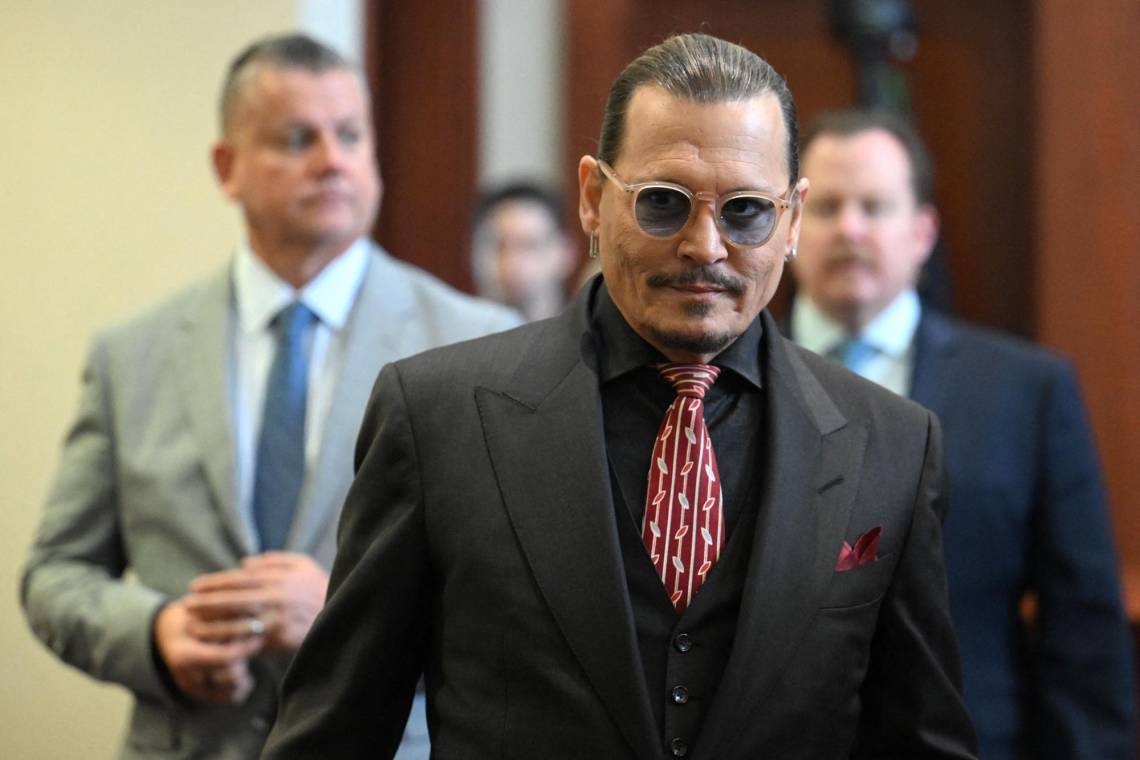 Declaraciones de Johnny Depp tras ganar juicio por difamación contra Amber Heard