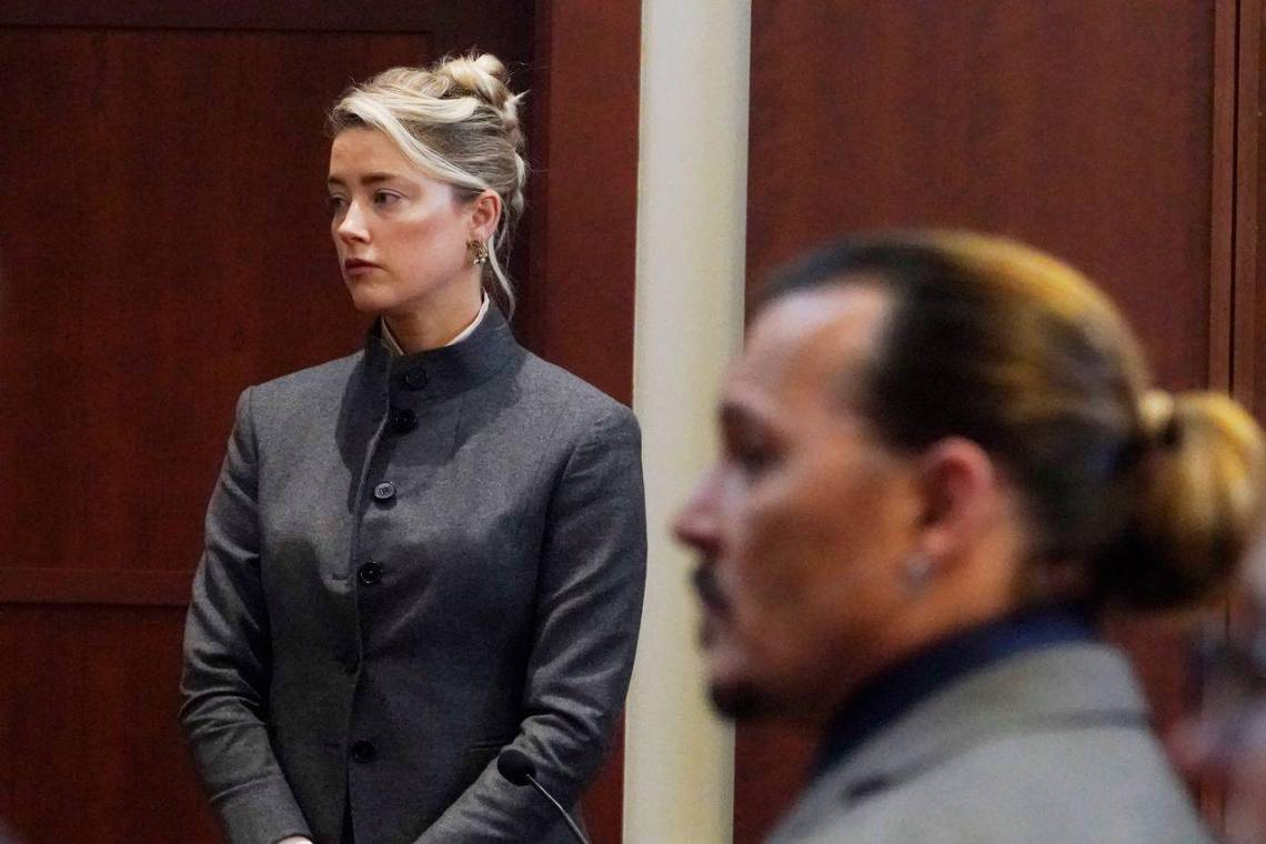 Amber Heard se pronuncia luego de perder juicio contra Johnny Depp
