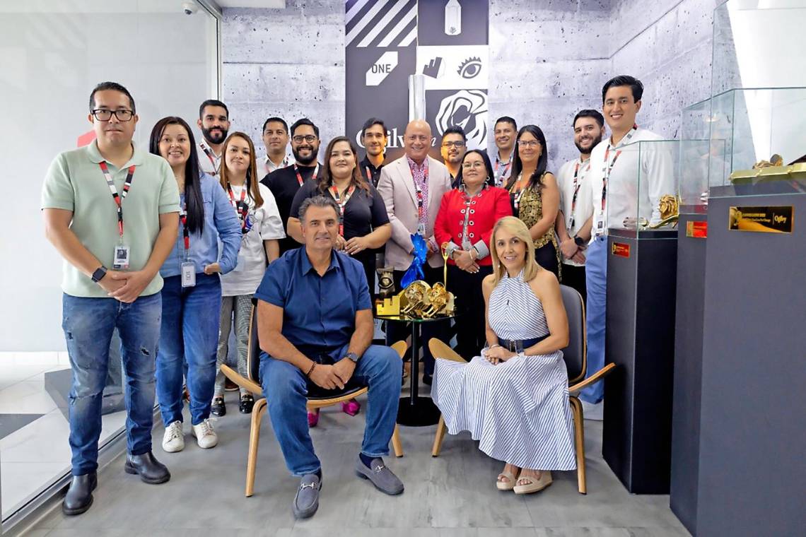 Horacio Genolet visita Ogilvy Honduras