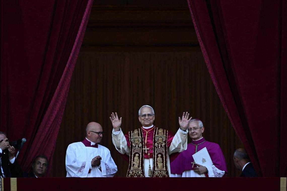 Robert Prevost es elegido como nuevo Papa de la Iglesia Católica