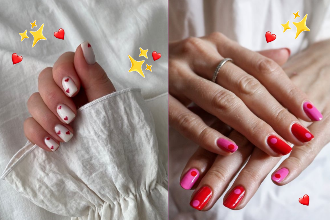 San Valentín trae consigo fiestas divertidas y coquetas, y así como escoges a la perfección tu outfit y maquillajeeste día, tu manicura no se puede quedar olvidada. ¿No sabes qué uñas hacerte en esta temporada? No te preocupes, te traemos aquí los diseños más lindos y trendy para este año. Checalos a continuación.