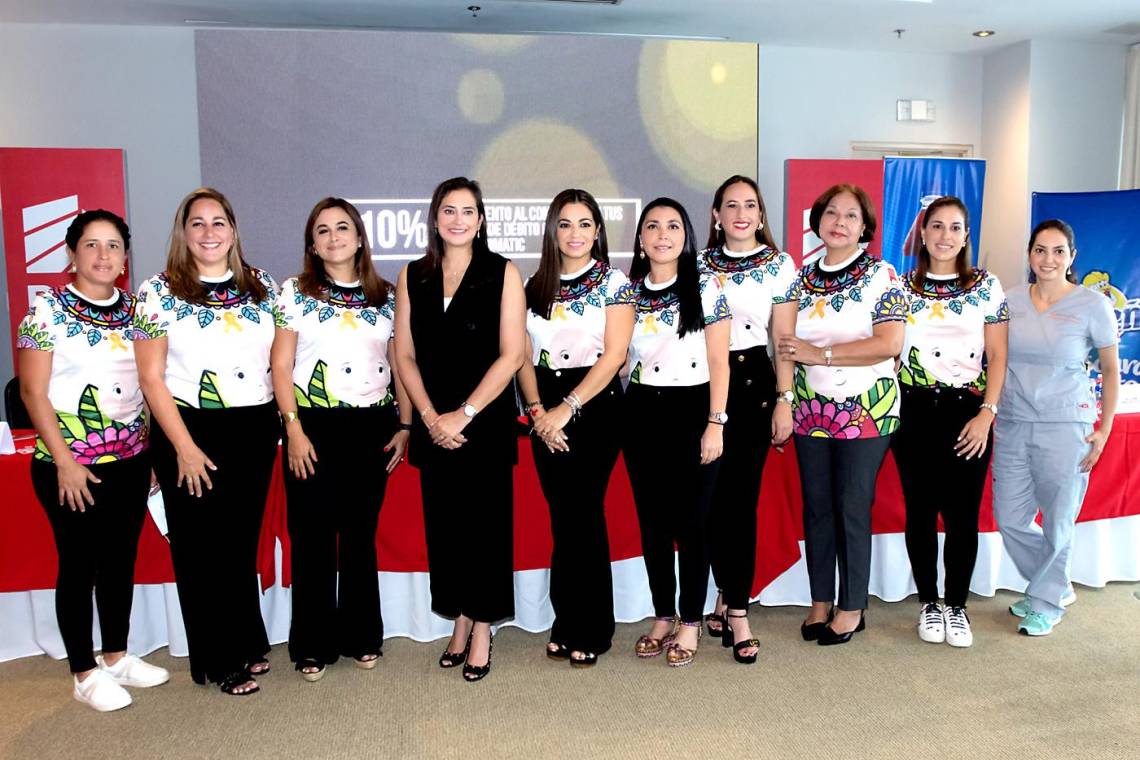 Carmen Chang, Elisa Kattan, Karla Funes, Valeria Ríos, Andrea Quintana, Waldina Rivas, Marcela Bendaña, Margarita Pineda, Rossana Coello, Michelle Montoya