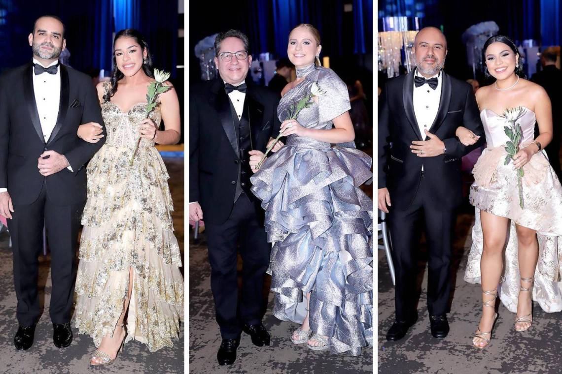 En una noche llena de magia, los seniors 2024 de DelCampo School desfilaron junto a sus padres durante su prom. Con elegantes vestidos y trajes, los estudiantes irradiaron elegancia y emoción, mientras sus orgullosos padres observaban con alegría. La velada estuvo marcada por momentos inolvidables, risas y una celebración del cierre de una etapa significativa en sus vidas.
