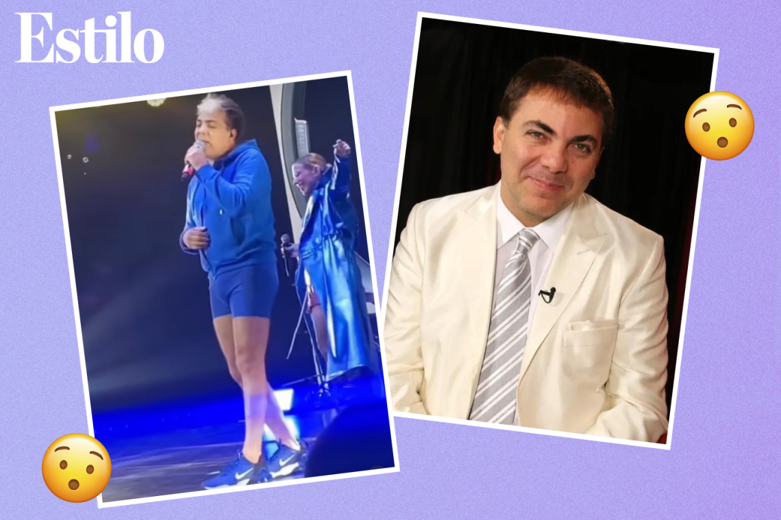 Cristian Castro se quita la ropa en pleno concierto