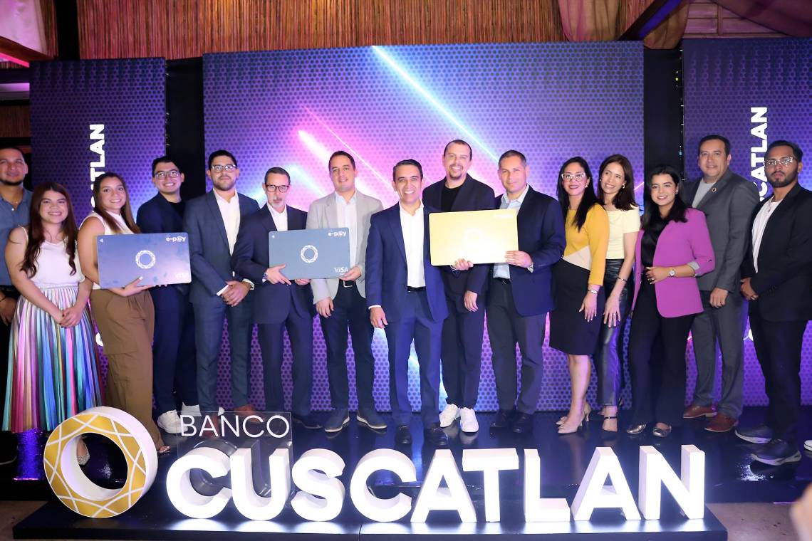 Banco CUSCATLAN y Visa lanzan la Tarjeta de Crédito ep@y
