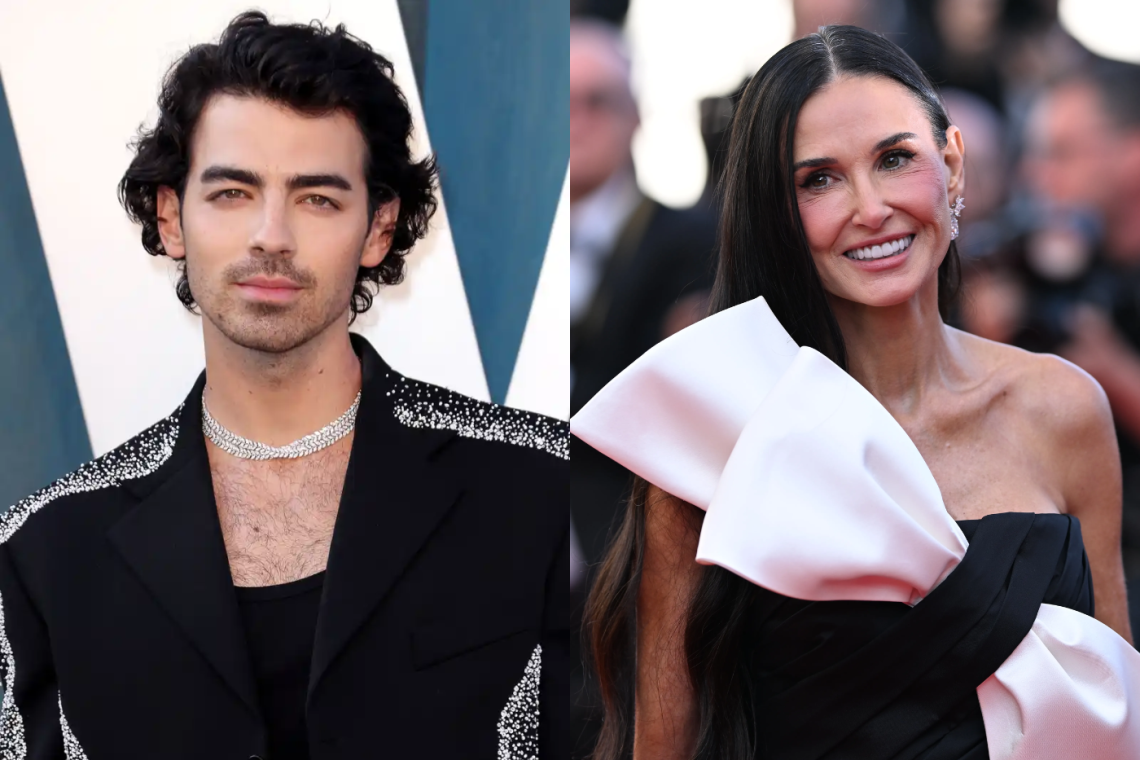 ¿Más que amigos? Demi Moore y Joe Jonas podrían tener un romance