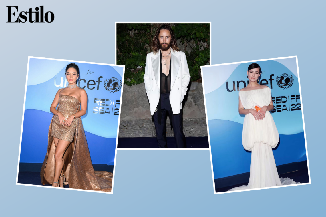 La elegancia y el estilo fueron los protagonistas de la pasarela de la Gala benéfica LuisaViaRoma for UNICEF. Aquí te dejamos los detalles de los looks de la noche.