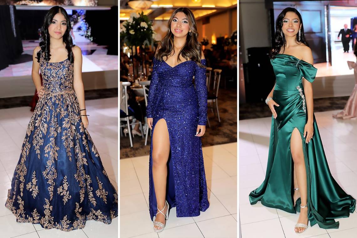 Con expresiones radiantes y un toque de elegancia deslumbrante, las estudiantes de último año del Instituto San José del Carmen deslumbraron en su PROM NIGHT en el Hotel Honduras Maya. Fue una velada inolvidable, donde la alegría y la sofisticación se fusionaron para crear recuerdos que perdurarán en sus corazones.
