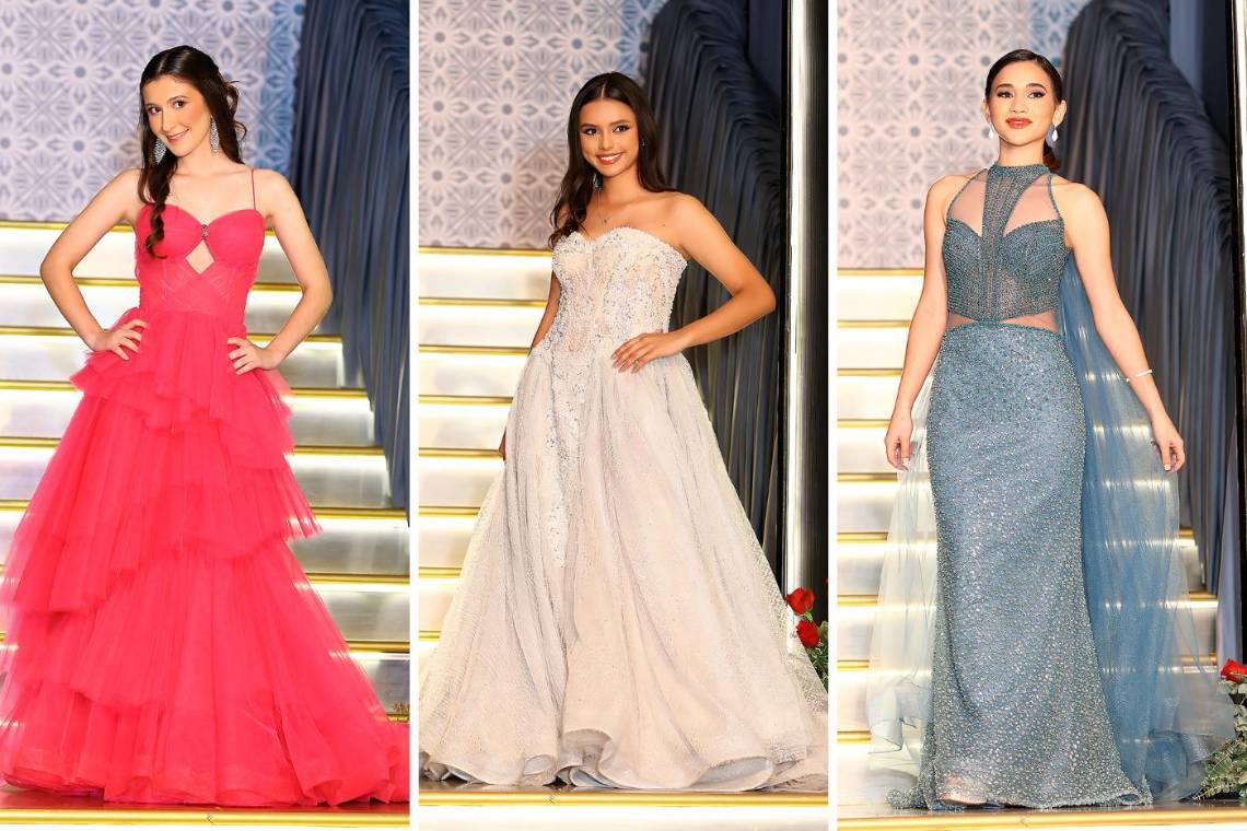 Las seniors 2026 de La Estancia School deslumbraron con sus looks en el Centro de Convenciones del Hotel Honduras Maya, donde vivieron una noche llena de glamour, alegría y momentos inolvidables.