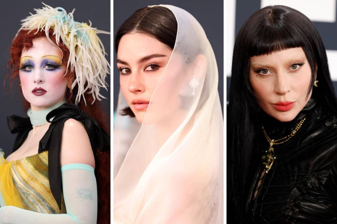 La alfombra roja de los Grammys no solo deslumbró con outfits espectaculares, ¡sino también con maquillajes que robaron todas las miradas! Desde labios rojos vibrantes y delineados clásicos, hasta sombras atrevidas, cejas desvanecidas y toques góticos, cada look fue una declaración de estilo.