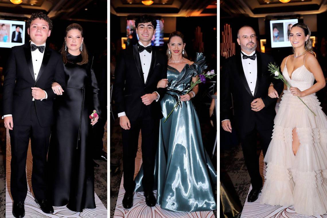 Los seniors 2024 de la Escuela Americana de Tegucigalpa desfilaron del brazo de sus padres durante su prom en el Hotel Honduras Maya. Los padres, orgullosos y emocionados, no podían dejar de sonreír al recordar el camino que sus hijos recorrieron hasta finalizar high school. La noche fue una celebración de logros y nuevos comienzos, llena de alegría y gratitud.