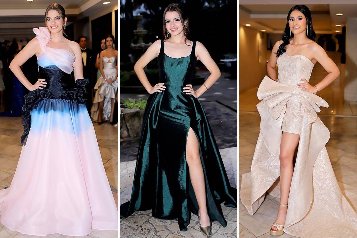Con elegantes vestidos de gala llenos de carácter y estilo, las seniors 2024 de DelCampo School hicieron su entrada triunfal a su prom, listas para disfrutar toda la noche.