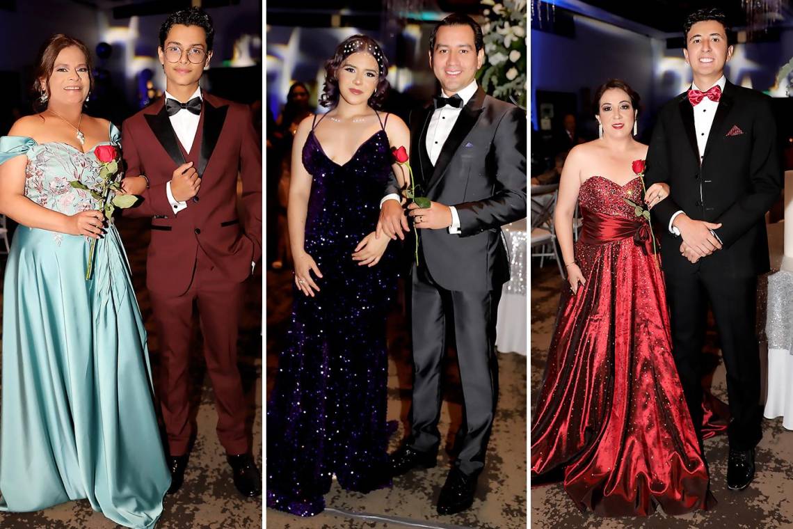 Una noche llena de emociones y triunfos vivieron los seniors de la Mayan School quienes culminaron su año escolar con el tradicional Desfile de Padres e Hijos en su Prom Night 2023