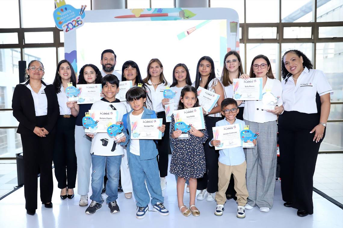 Grupo Flores celebra el Dream Car Art Contest 2026