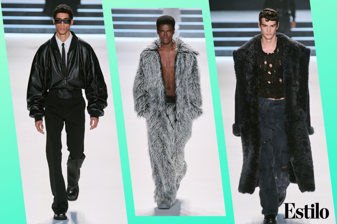 Dolce &amp; Gabanna presentó su colección masculina Fall/Winter 2023, “Essenza”, en donde los trajes, las capas, los abrigos de piel, las fajas y los corsés fueron los protagonistas. Domenico y Stefano prefirieron la elegancia del negro y lo sofisticado del gris perla y el blanco para brindar prendas atemporales y eternas. “Lo que más nos ha atraído es experimentar con nuevos cortes, chaquetas cortadas de una manera nueva, nuevos cuellos, nuevos cierres; queríamos realzar la complejidad simple de las técnicas hechas a mano”, afirmaron los diseñadores italianos.