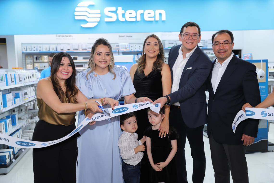 Para más información sigue las redes sociales oficiales en IG y TT: @steren.latam y mantente informado sobre las promociones y ofertas que tendrá Steren por inauguración.