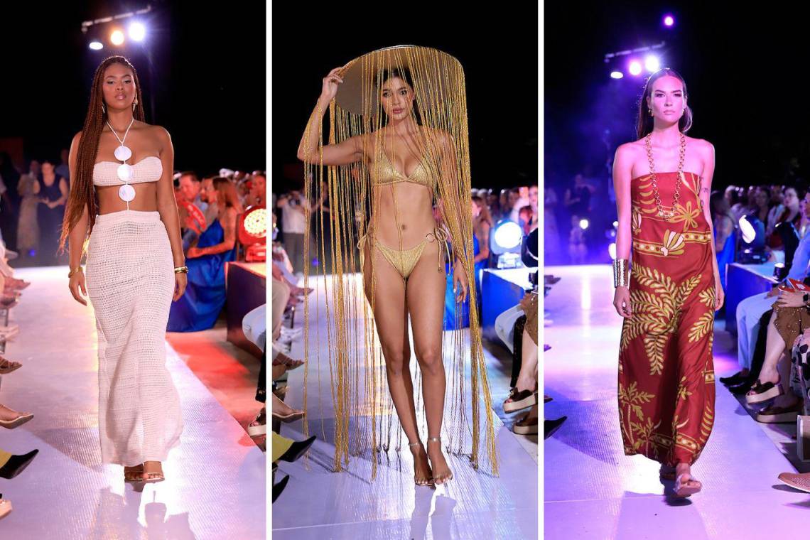 Santorini Summer Brand hizo su gran debut en el Roatán Fashion Show con Verano Eterno, una colección que irradia frescura, color y elegancia relajada. En una velada presentada por BAC Credomatic Honduras, la pasarela se llenó de prendas ligeras, siluetas fluidas y una paleta vibrante que evoca la calidez de días soleados y noches infinitas junto al mar. Una propuesta que no solo marcó el inicio de la firma en el mundo de la moda, sino que también dejó claro que el verano, en Roatán, puede ser eterno.