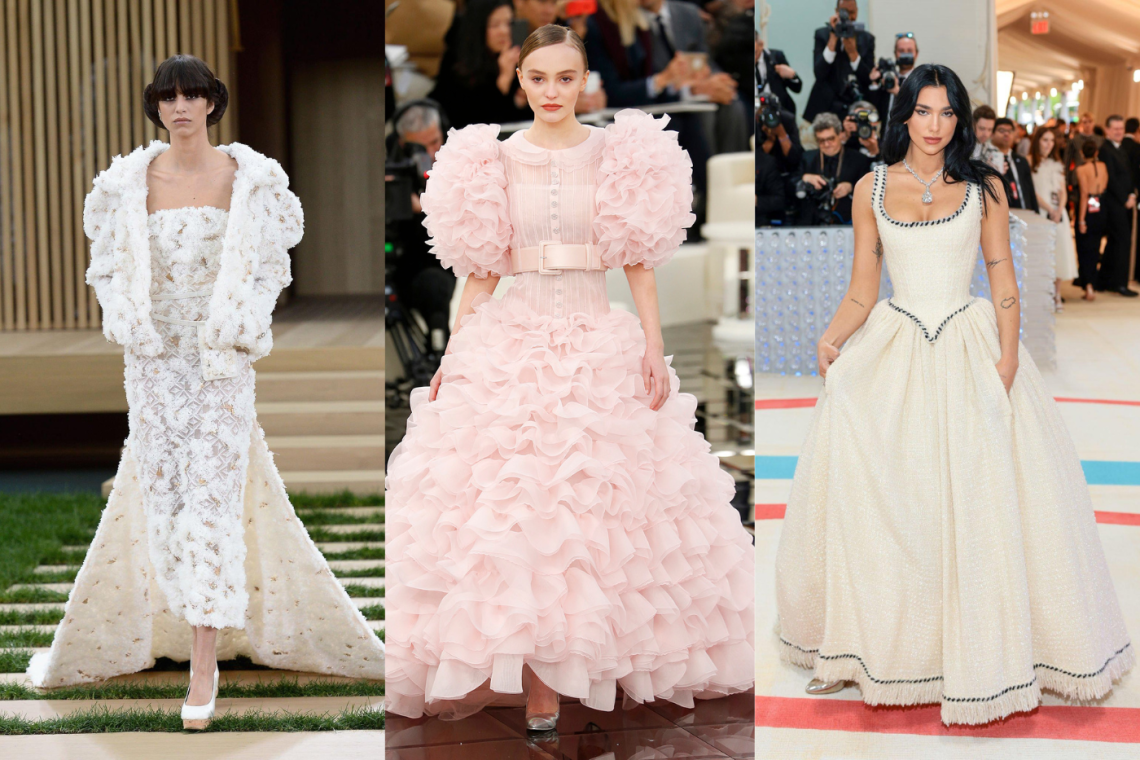 Explora el mundo de la moda nupcial a través de los ojos de Chanel. Te presentamos los 6 vestidos más icónicos que han dejado una huella imborrable en la historia del lujo y el estilo desde la pasarela hasta el altar. Descubre la elegancia eterna en cada detalle y costura.