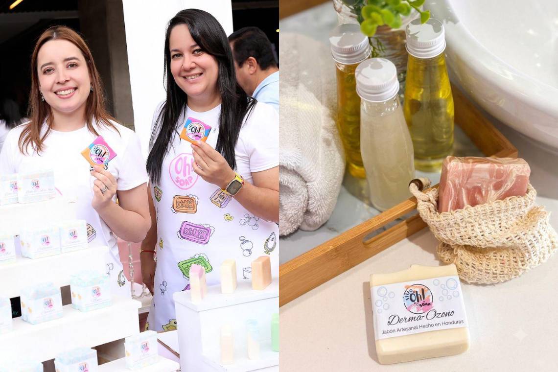 Oh! Soap, jabón artesanal sin bases comerciales ni mezclas genéricas