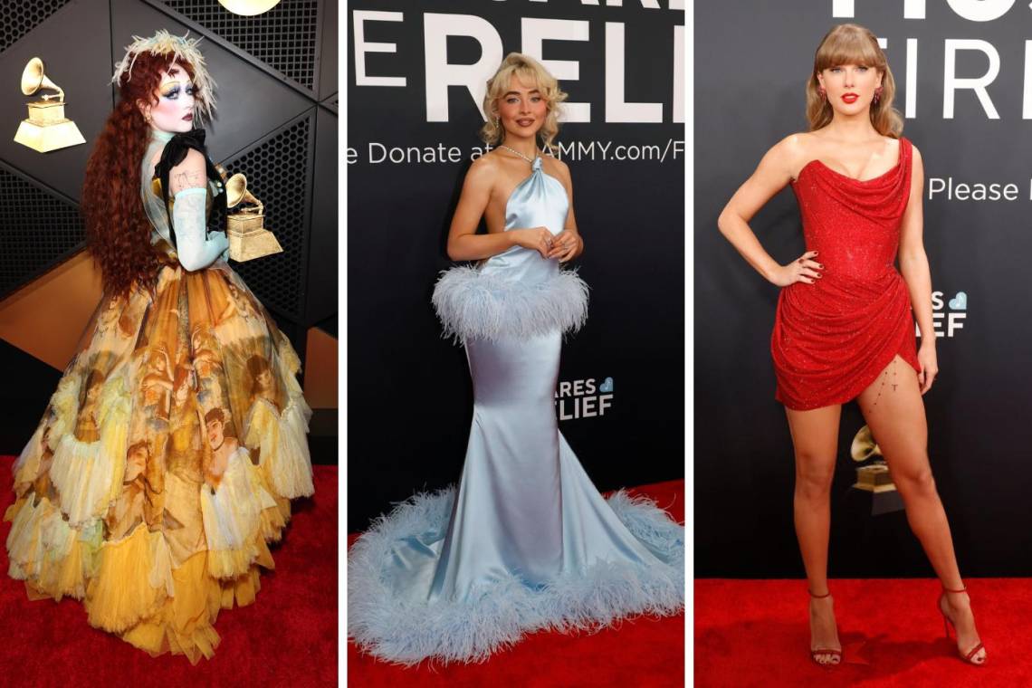Las estrellas más grandes de la música deslumbran en la alfombra roja de los <b>Grammys 2025</b>, donde la moda y el talento se fusionan en una noche inolvidable. Desde looks elegantes y clásicos hasta apuestas arriesgadas y vanguardistas, los artistas nos regalan momentos icónicos antes de la gran ceremonia.