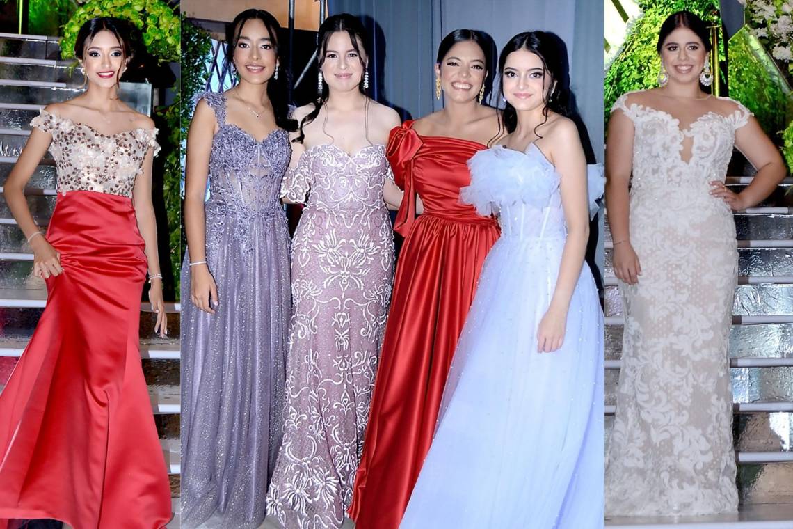 La generación 2023 de los centros escolares Antares y Aldebarán celebró al máximo su esperada prom night con una fabulosa fiesta en el Centro de Convenciones del Honduras Maya. Las chicas, vestidas en glamorosos diseños cargados de brillo, y ellos, en elegantes tuxedos, compartieron la noche más memorable de high school, cerrando con broche de oro esa hermosa etapa.