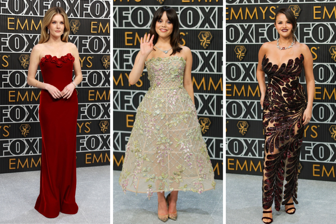 La alfombra blanca de los Emmys 2024 se vistió de glamour y esplendor, adornada por la presencia de destacadas estrellas que deslumbraron con sus looks impresionantes. A continuación, te presentamos los atuendos más destacados de la noche, que sin duda enriquecieron aún más este prestigioso evento.