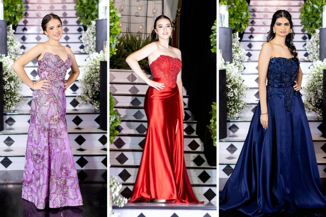 Entre risas y looks deslumbrantes, los Seniors 2026 de Antares y Aldebarán Bilingual Schools brillaron con atuendos que reflejaron su elegancia y esencia. Una noche inolvidable en el Centro de Convenciones del Hotel Honduras Maya que marcó el cierre de una etapa llena de recuerdos y el comienzo de nuevos sueños.