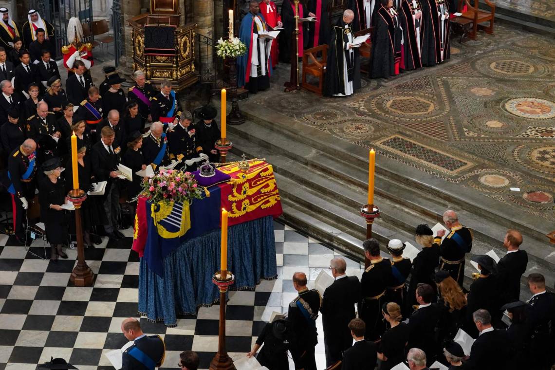 Aquí te dejamos todo lo que te perdiste del funeral de la reina Isabel II.