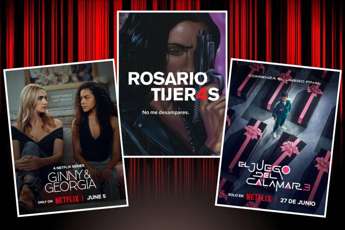 ¡Prepárate para un mes lleno de emociones en Netflix! En junio, la plataforma trae una variedad de estrenos que abarcan desde el esperado final de “El juego del calamar”, hasta nuevas temporadas de series populares y películas originales.