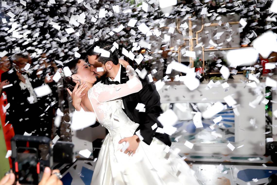 La wedding party de Marialuisa y José Daniel