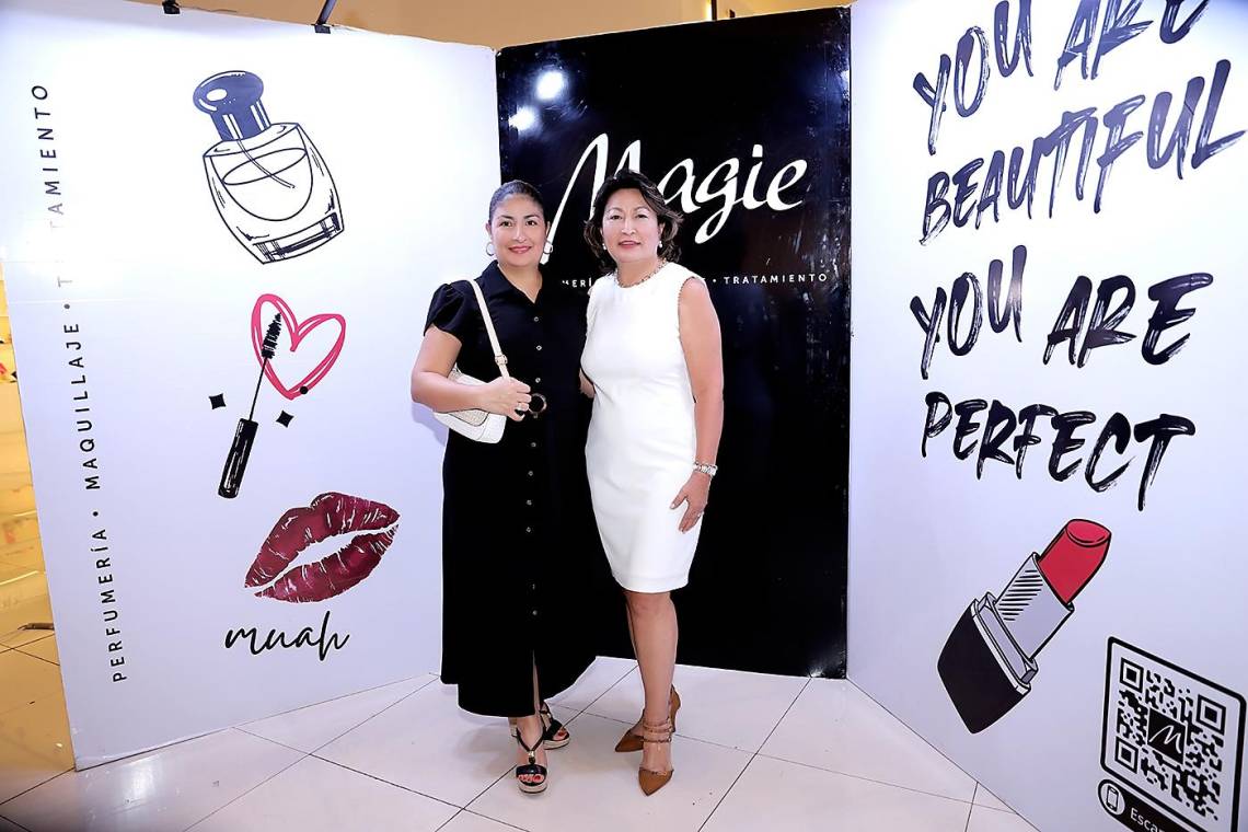 Revista Estilo y Lancome presentaron una tarde encantadora con Afternoon Charms, donde nuestros invitados descubrieron el poder de la creatividad en sus propias manos con la magia de la resina. Ese evento fue posible gracias a Perfumerías Magie, Excel Automotriz, Honda, Arti Sur y Barefoot Wine. Rebeca Chacón y Marcia Vásquez.