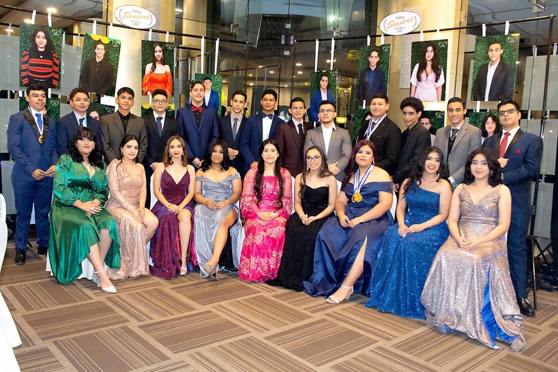 La fiesta de gala de la Pablo Menzel 2022