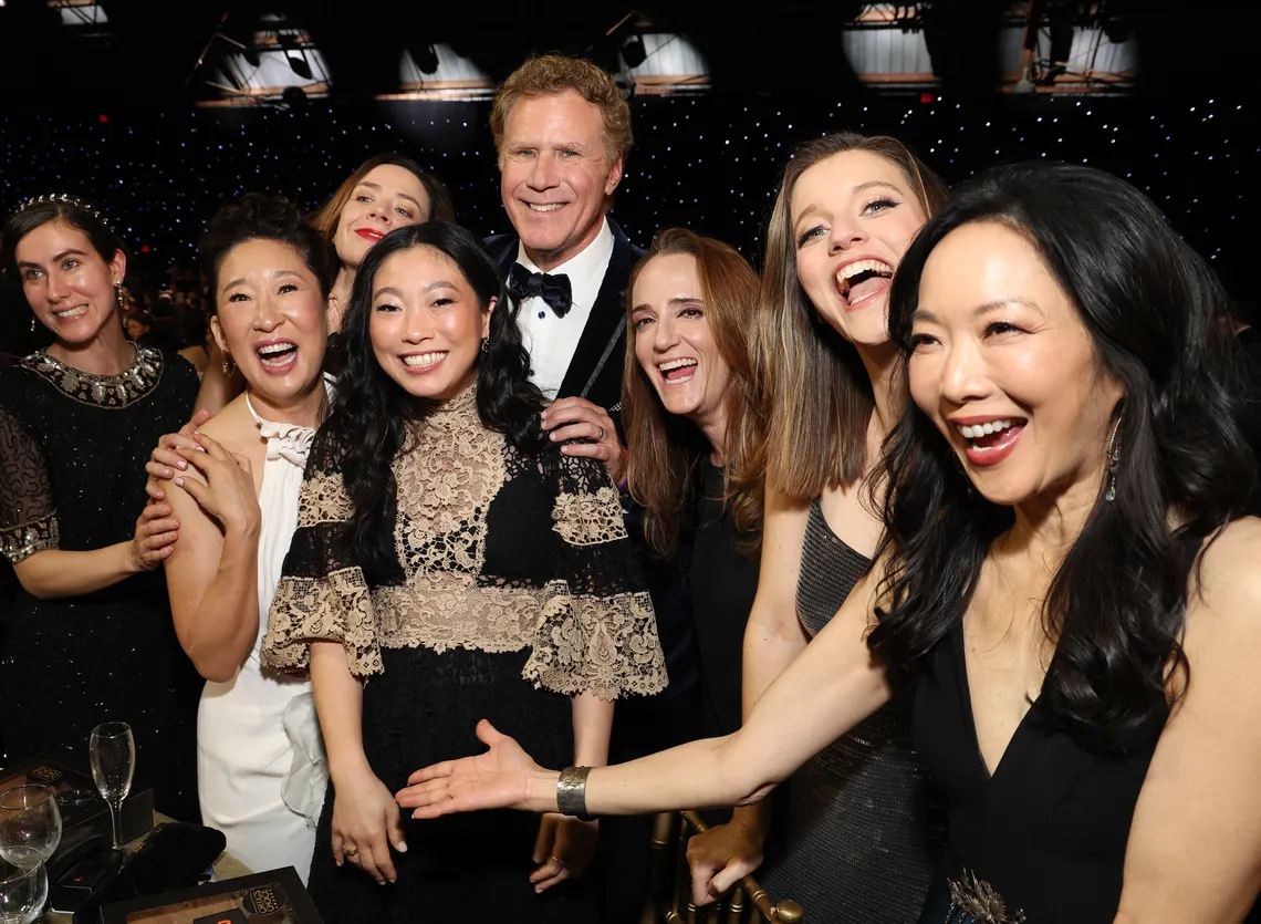 Mejores momentos behind the scenes de los Critics Choice Awards 2024