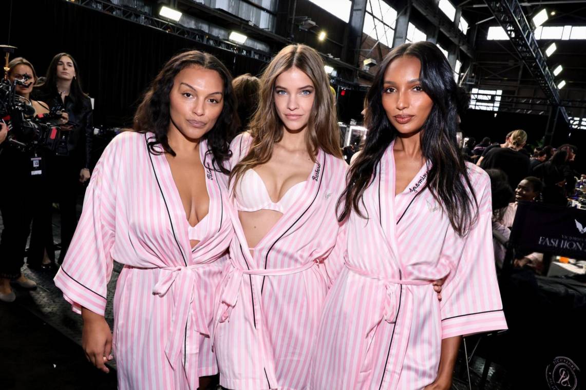 Hello angels. Las ángeles de Victoria’s Secret se preparan para el show en Nueva York. ¡Llegó el momento que tanto esperábamos!