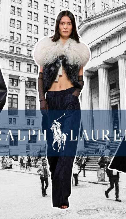 Ralph Lauren regresó por tercera vez a la galería Jack Shainman en downtown Manhattan para dar inicio a la New York Fashion Week, presentando su colección Primavera 2027. Complementando el luminoso mármol blanco del espacio, los tapices y bancos pintados a juego crearon el ambiente perfecto para una línea basada en un romance moderno para la USA clásica.
