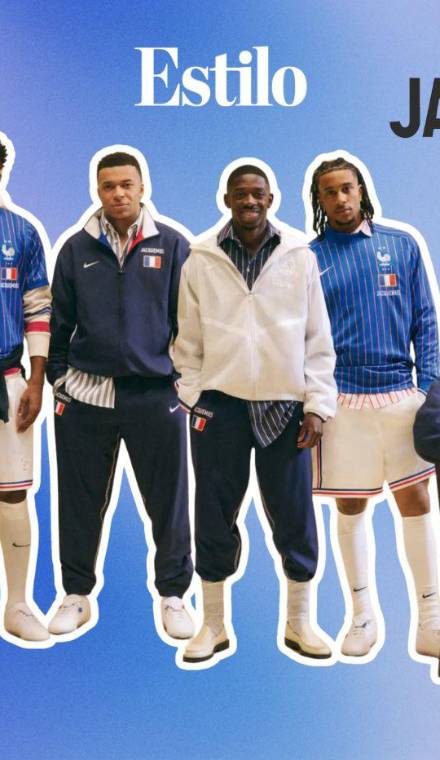 Jacquemus y Nike diseñan colección para la selección de fútbol de Francia