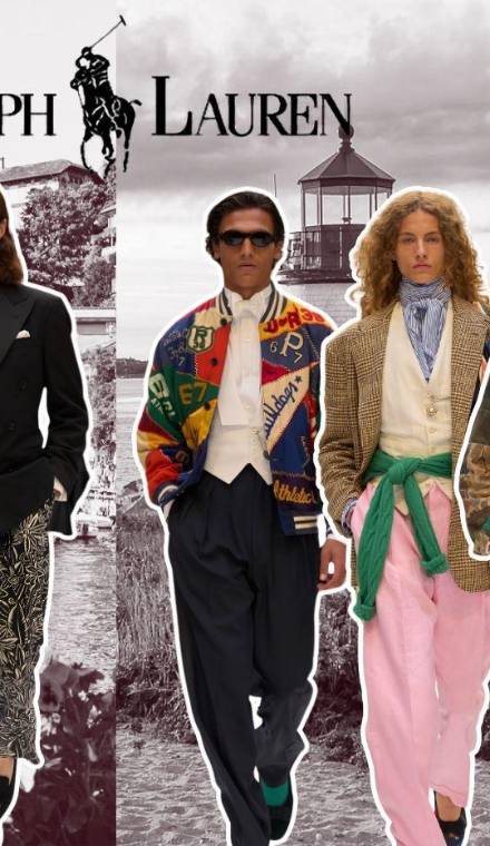 Ralph Lauren, una de las fashion brands norteamericanas más prestigiosas, presentó dos nuevas colecciones de menswear en la Milan Fashion Week de junio, creadas para la temporada de primavera 2027 de sus marcas Polo y Purple Label. Ambas líneas están influenciadas por la estética viajera y deportiva, basadas en el concepto de vivir aventuras en lugares lejanos, específicamente al estilo de la Italia clásica.