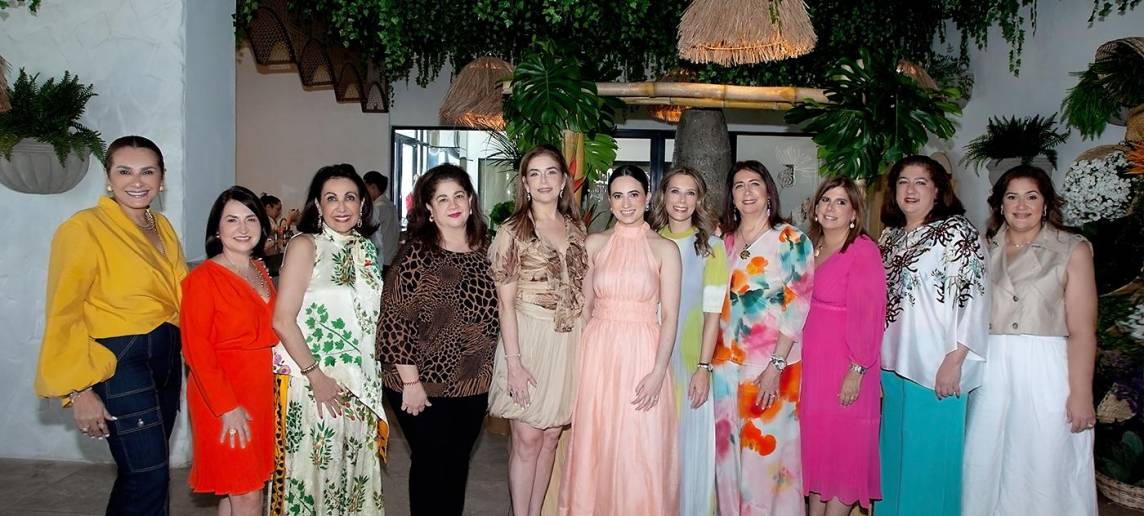 Bridal shower para Camille Hawit