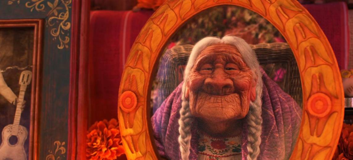 Fallece abuelita que inspiró el personaje de “Mamá Coco”