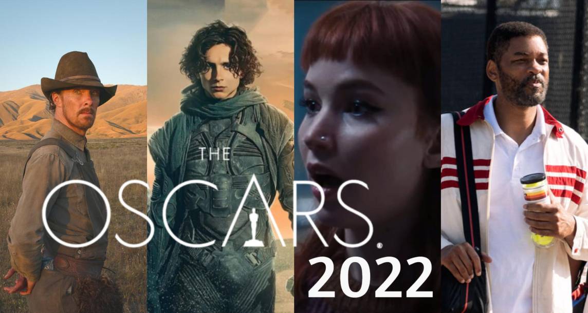 Éstos son los nominados a los Premios Óscar 2022!