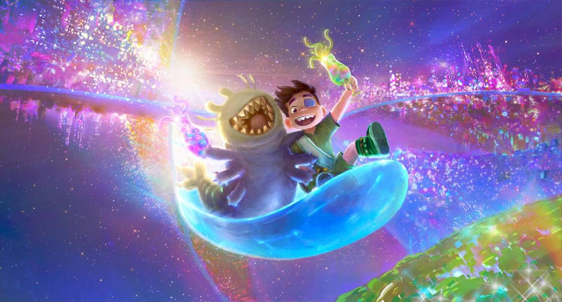 Ya está el nuevo póster de ELIO que se estrenará en junio 2025