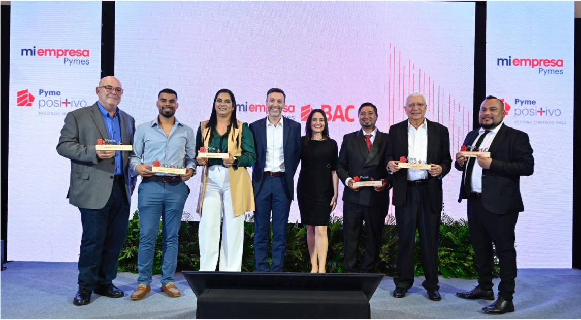 BAC realizó premiación regional a la empresa PYME Positivo 2023