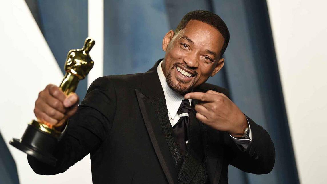 La Academia veta a Will Smith de los Premios Óscar por diez años