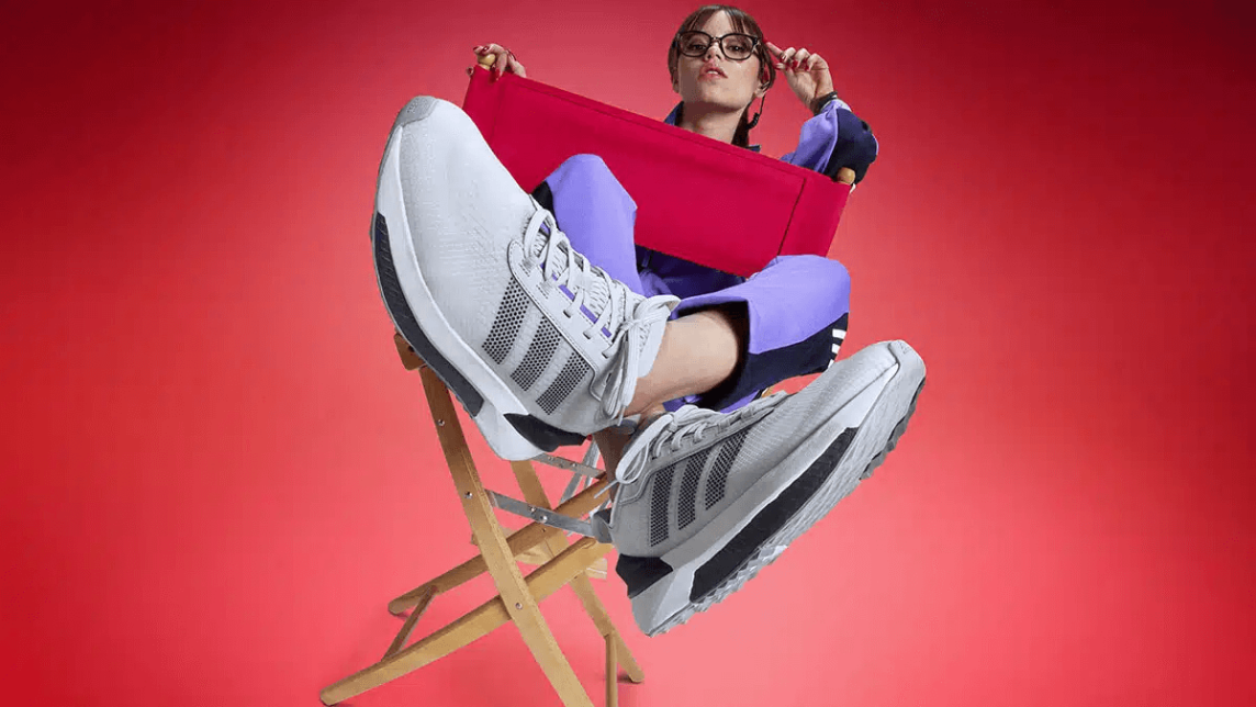 Jenna Ortega es la nueva embajadora de Adidas